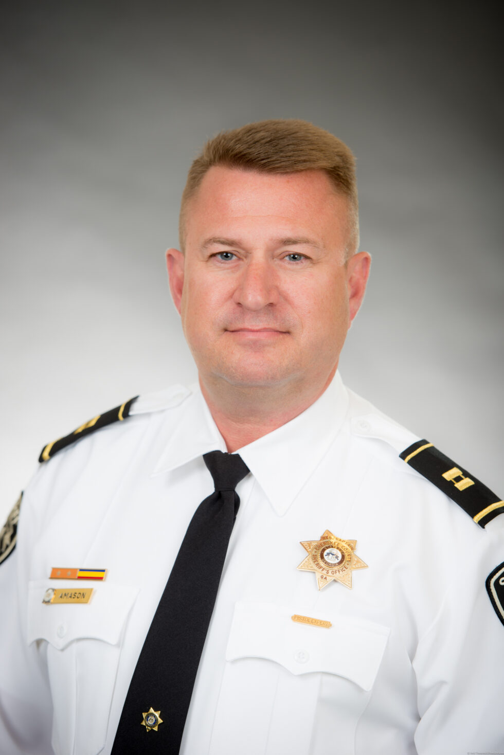 Captain Kevin Amason, Reserve Unit Commander