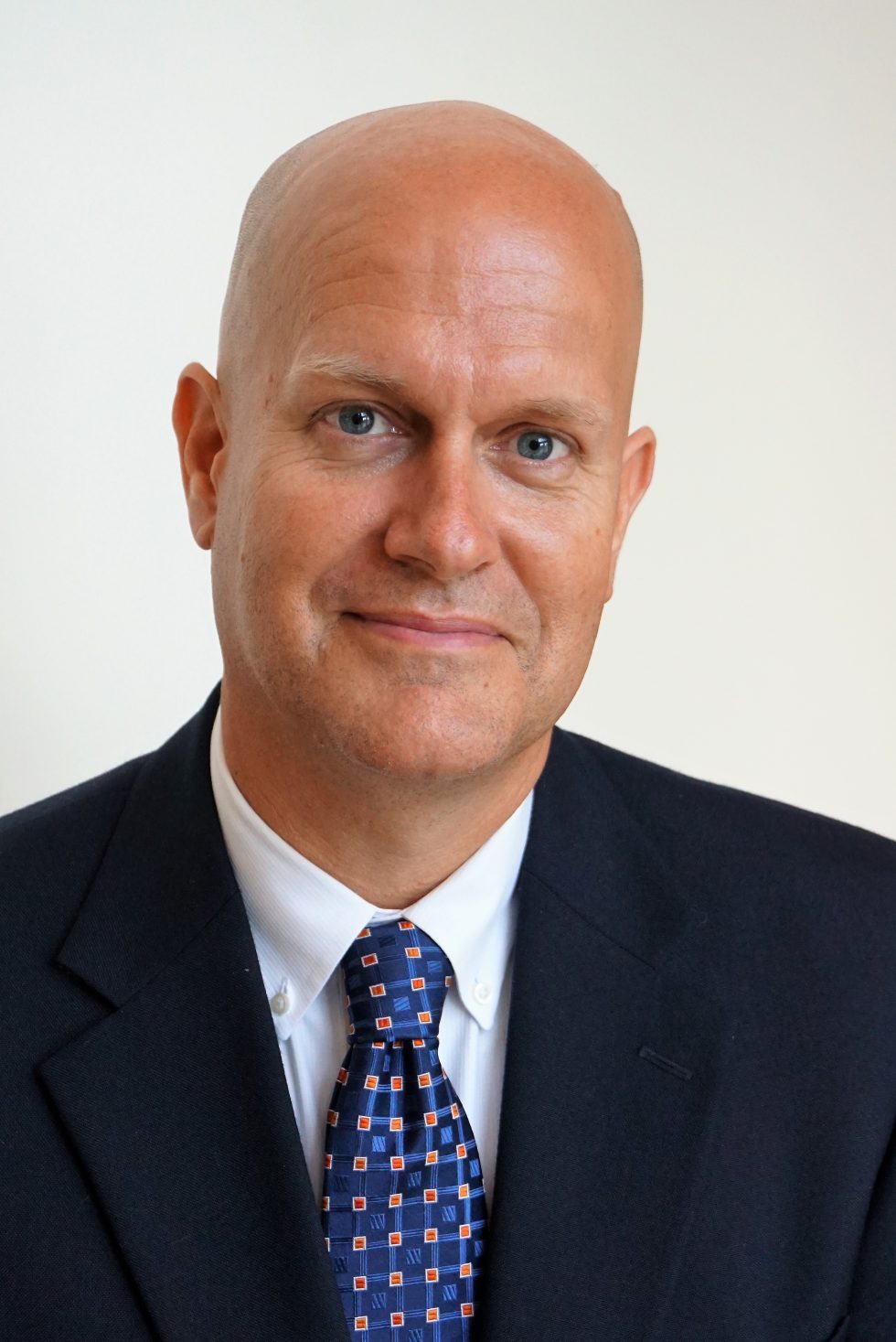 Portrait of Jay Baker