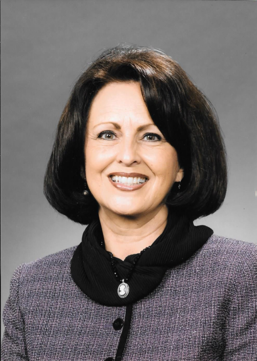 Portrait of Elaine Bell