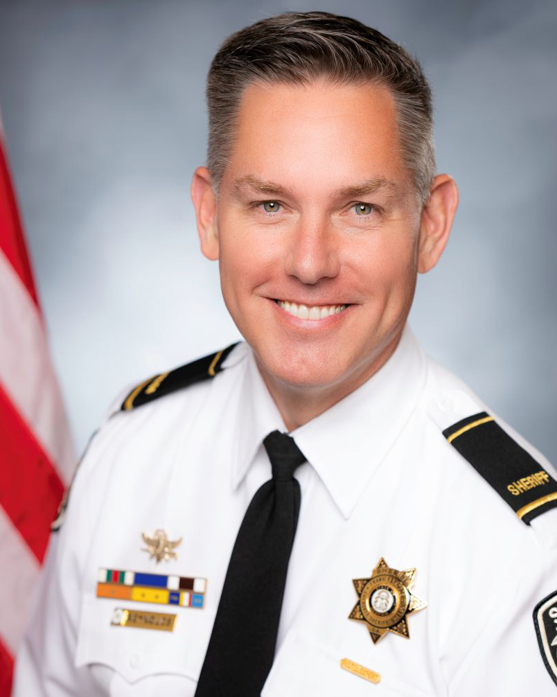 Sheriff Frank Reynolds of Cherokee County
